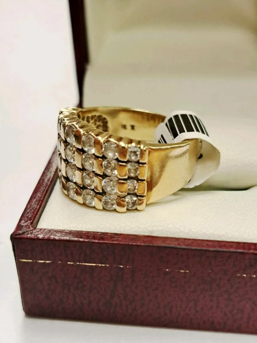 9K Gold Ring 9CT - Image 2
