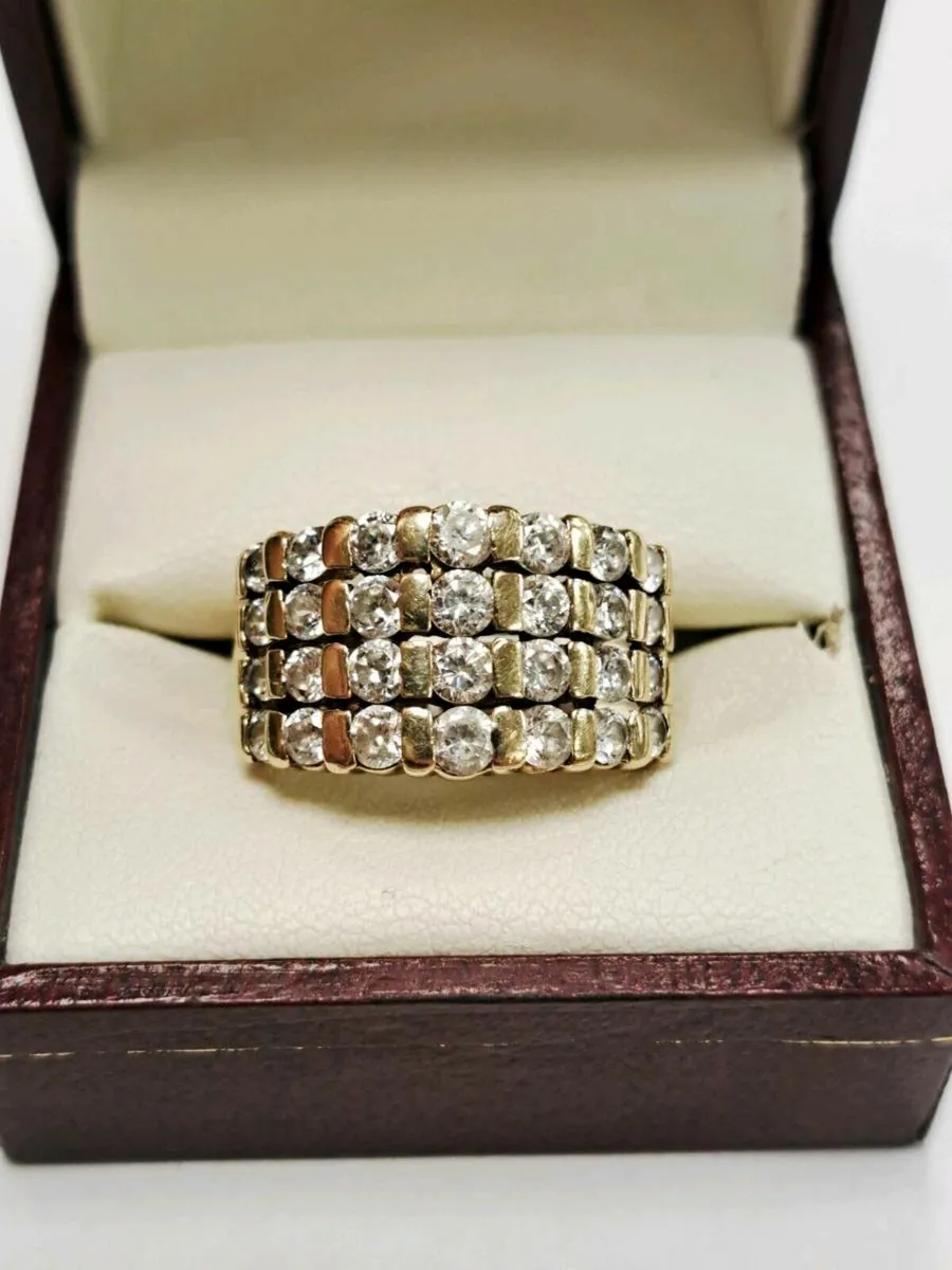 9K Gold Ring 9CT - Image 3