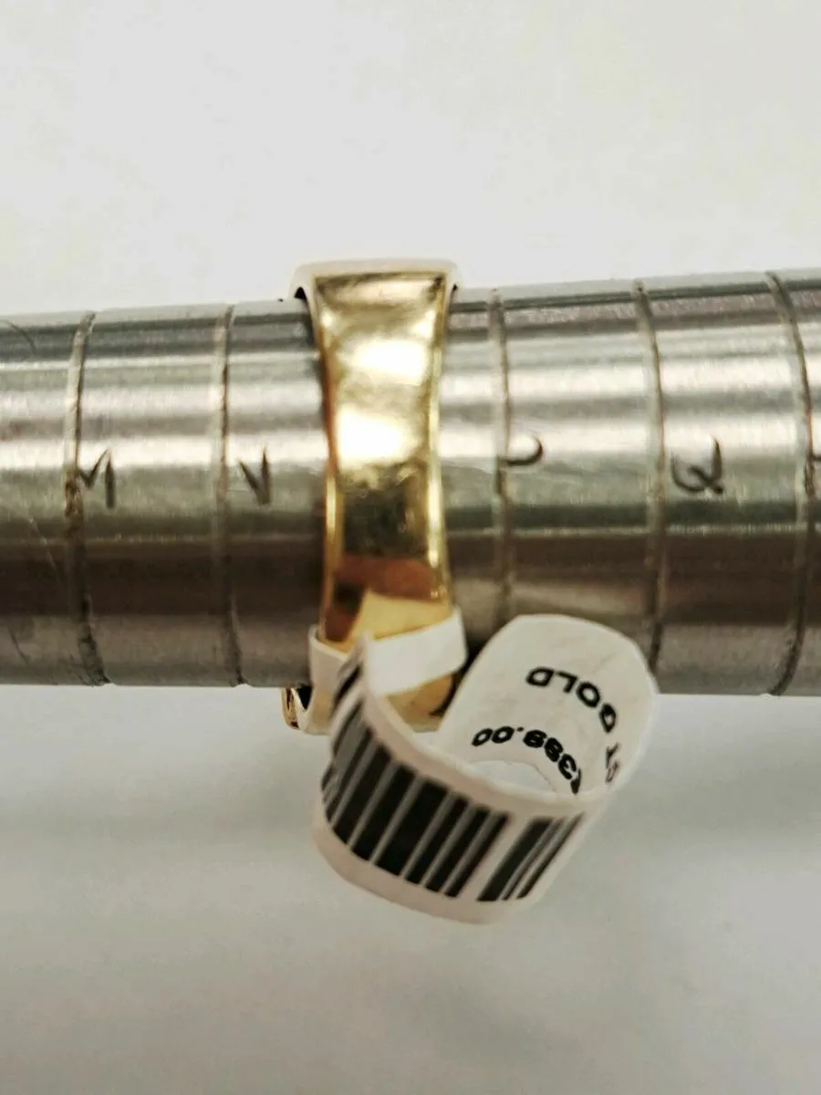 9K Gold Ring 9CT - Image 4