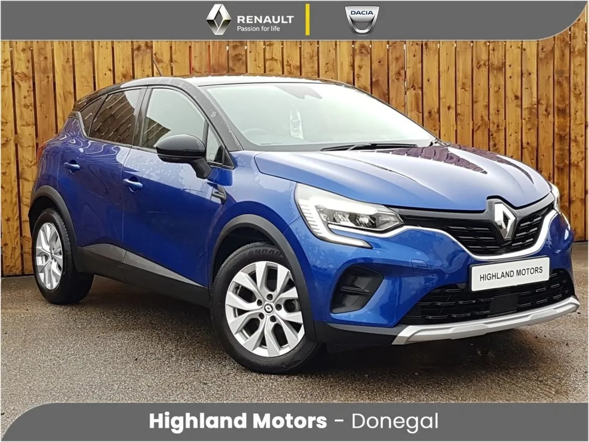 Renault Captur Captur Iconic Tce Auto 130 EDC - Image 1