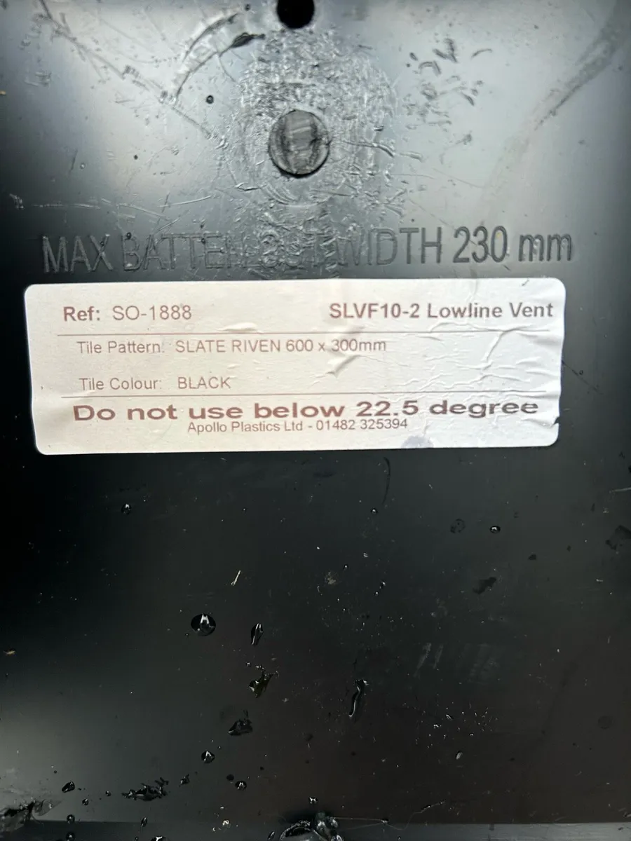 Slate roof vents - Image 3