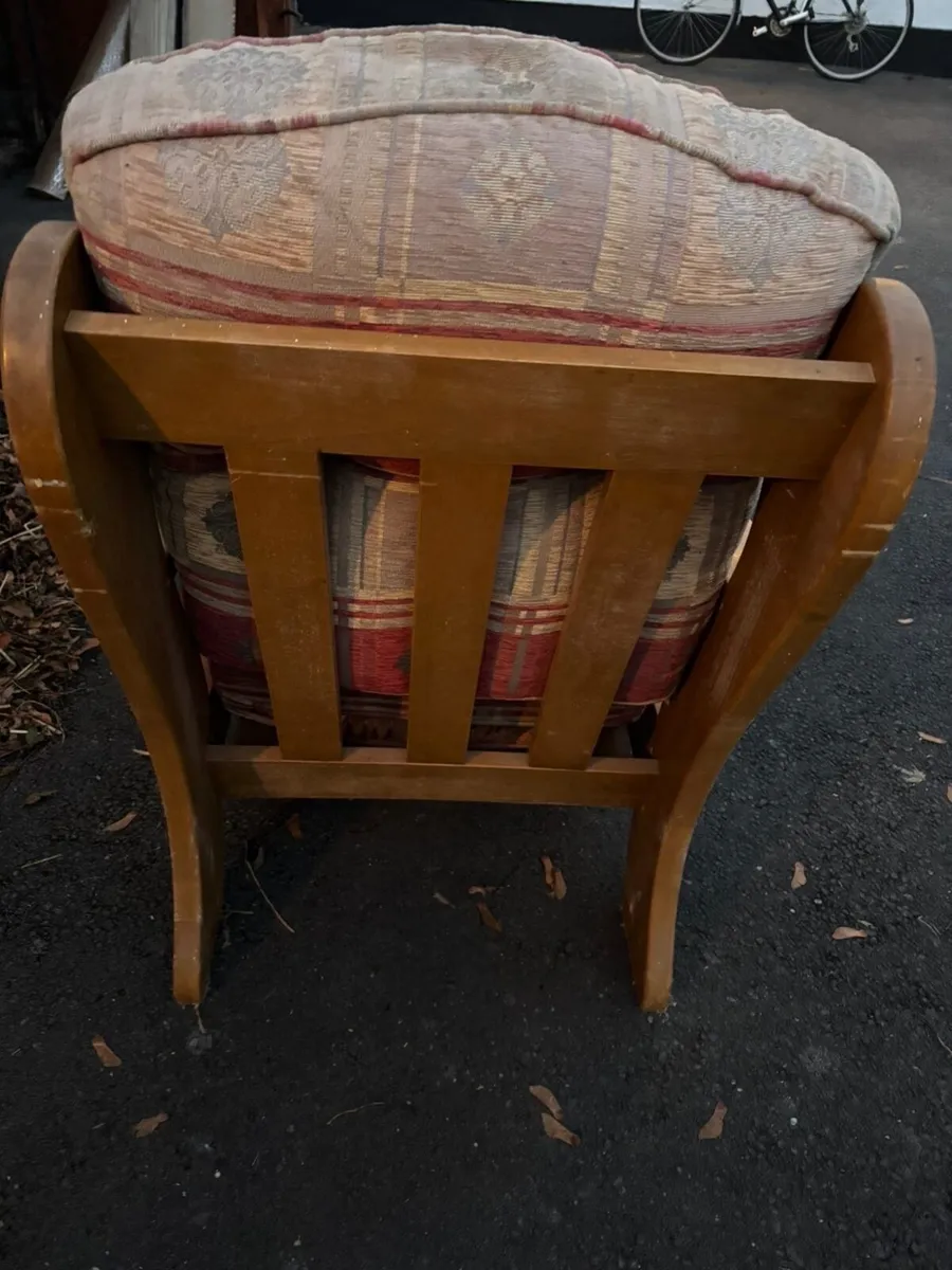 Couch and 2 armchairs - Image 2