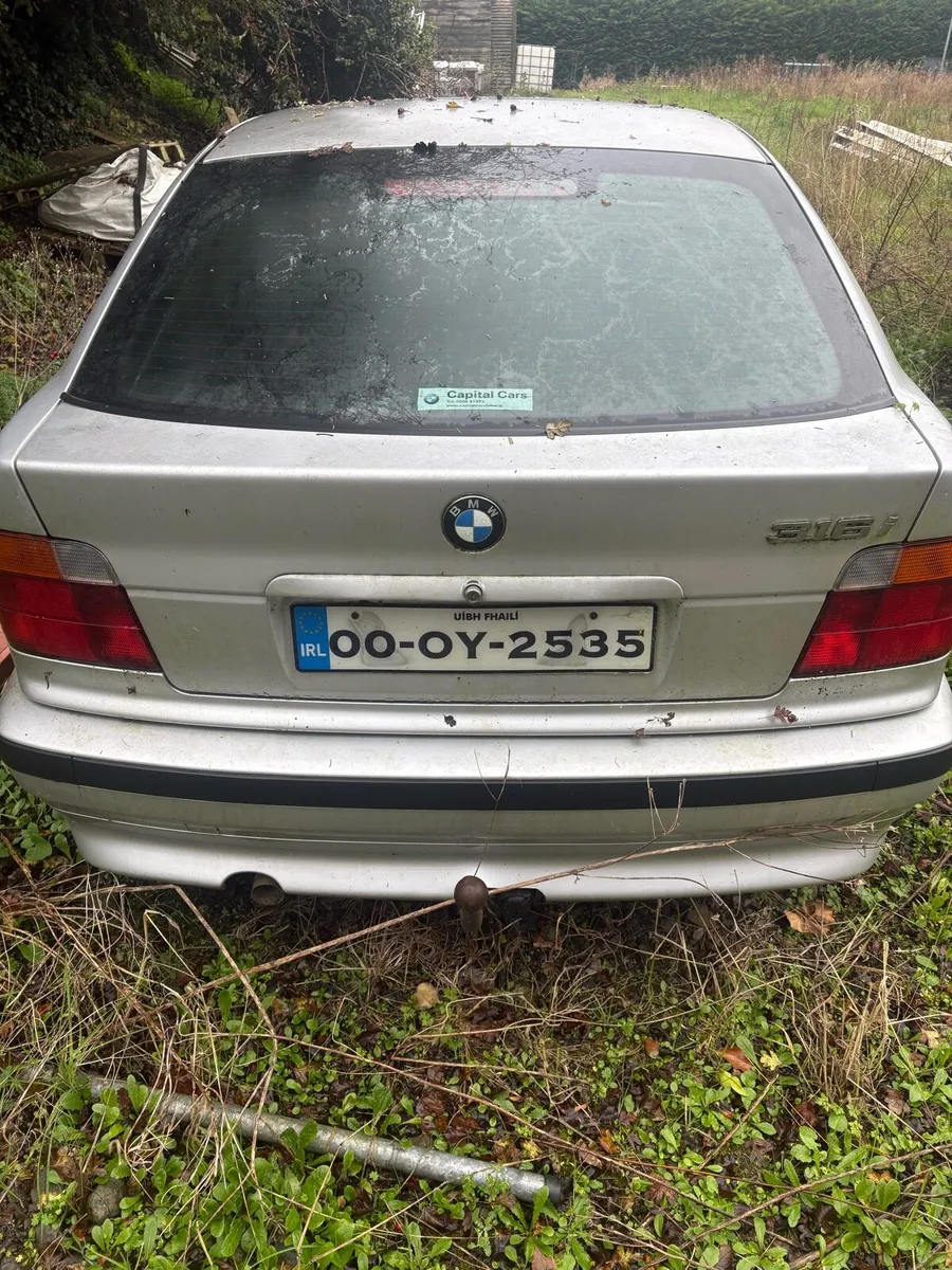 2x BMW E46 316i compact - Image 4