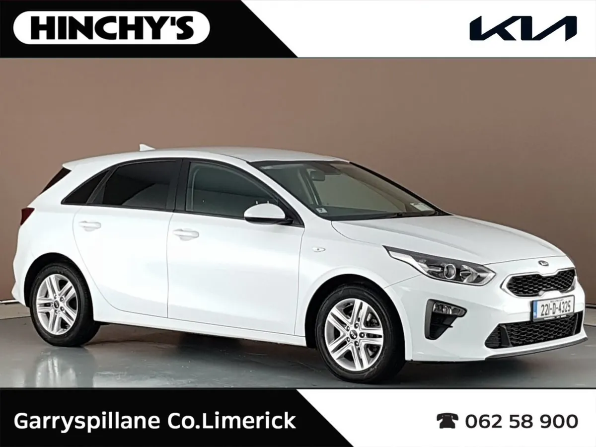 Kia Ceed Ceed 1.6 K2 Commercial 5DR - Image 1