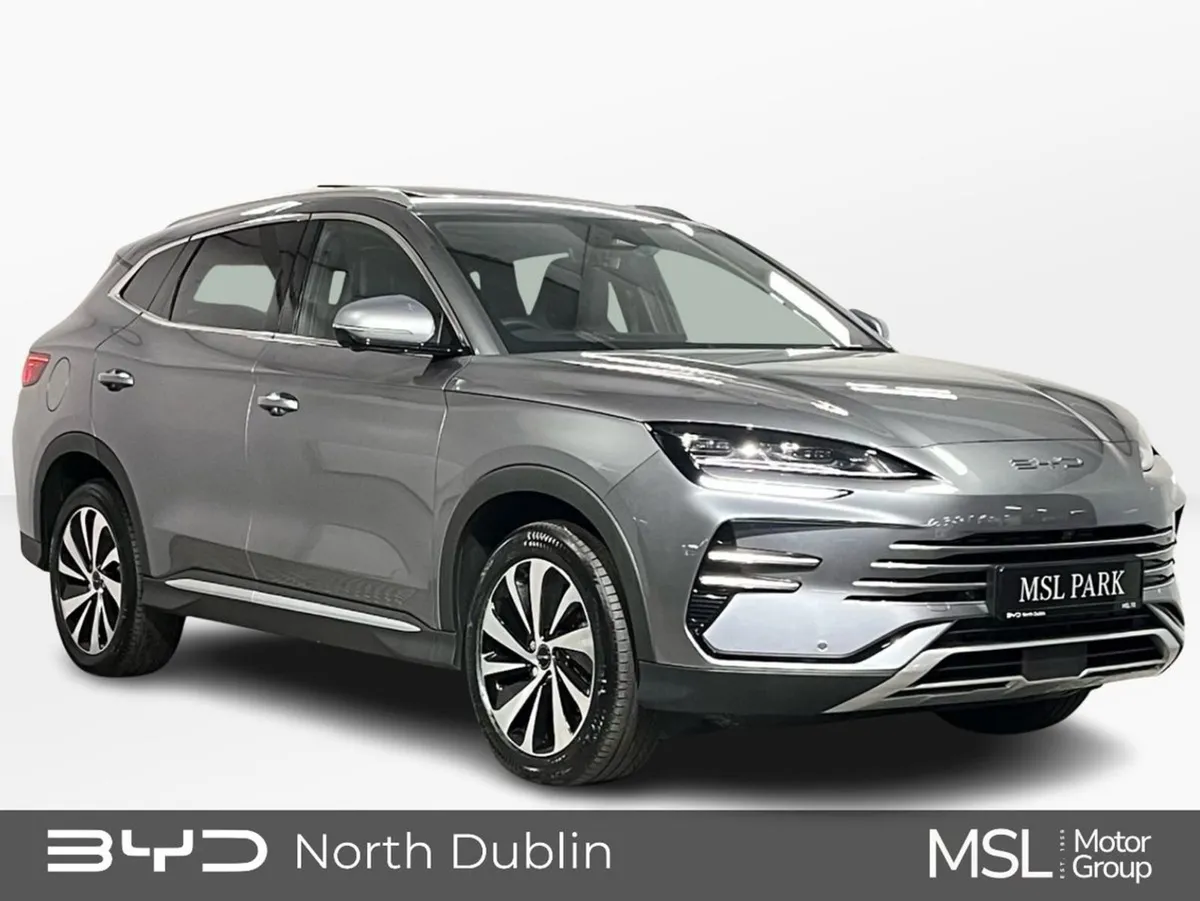 BYD SEAL U Design Dm-i AWD - Reversing Camera Pan - Image 4