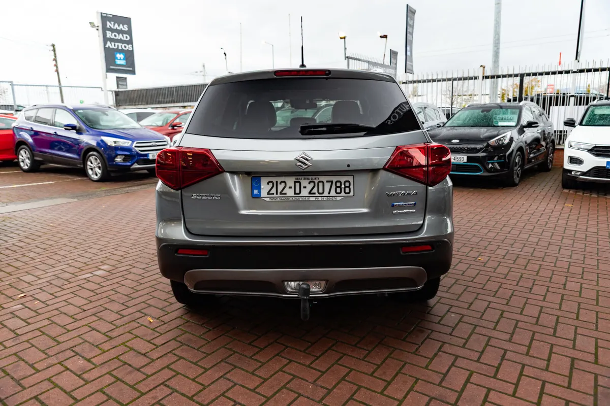 Suzuki Vitara 1.4 B/J HYBRID SZ SZ5 ALLGRIP 5DR ES - Image 4