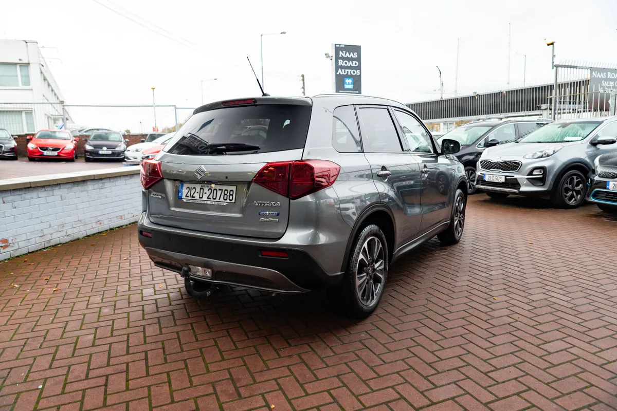 Suzuki Vitara 1.4 B/J HYBRID SZ SZ5 ALLGRIP 5DR ES - Image 3