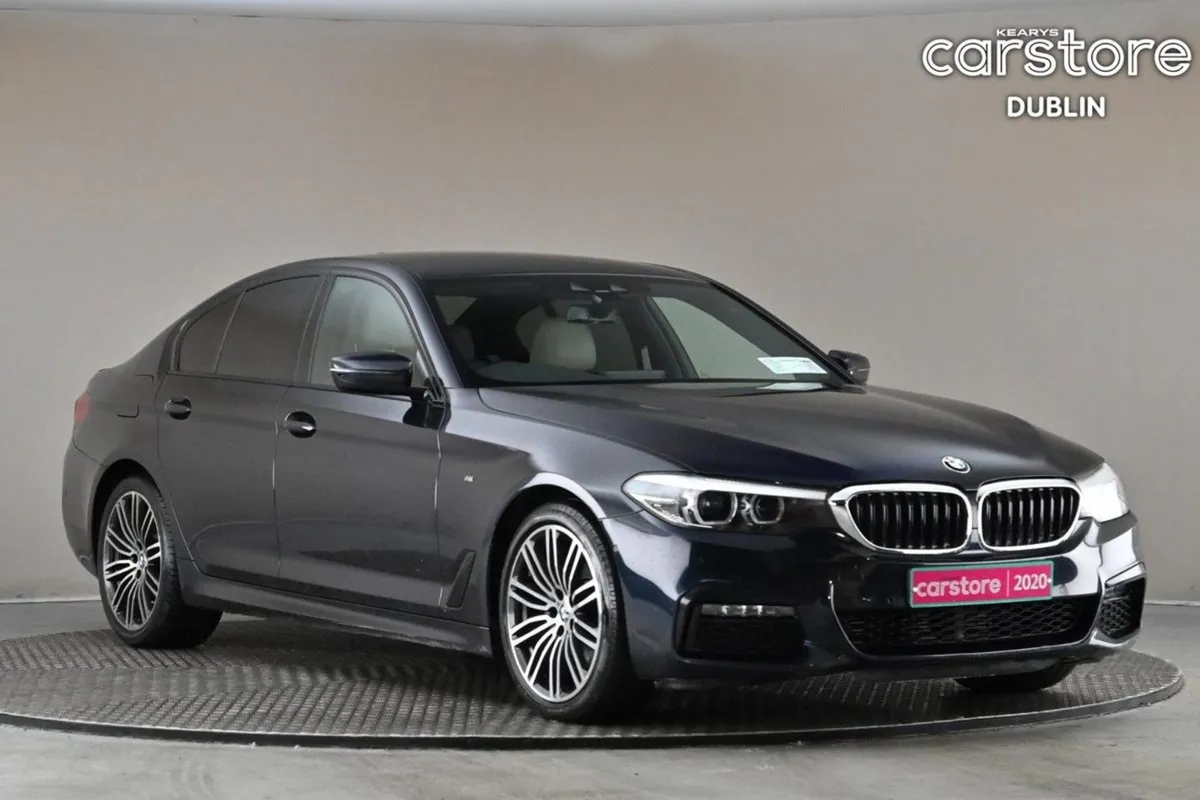 BMW 5 Series 520D M Sport Zm6n  full Beige Leathe - Image 1