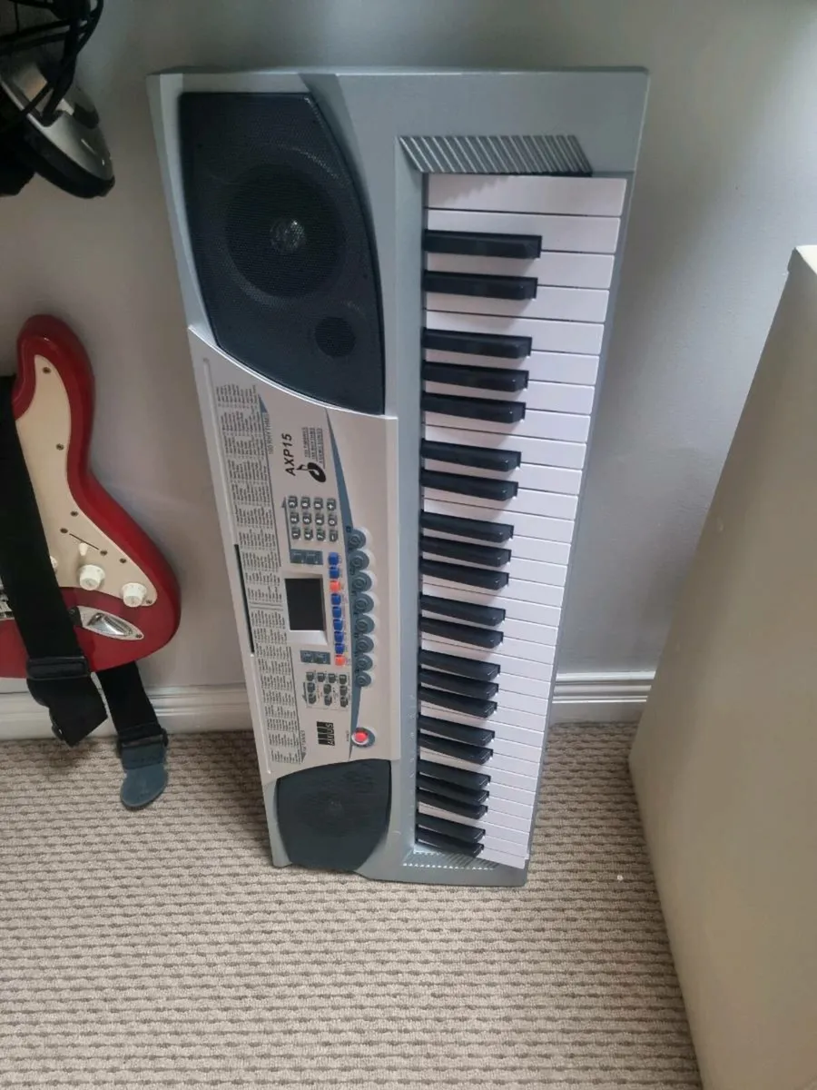 Piano keyboards - Image 1