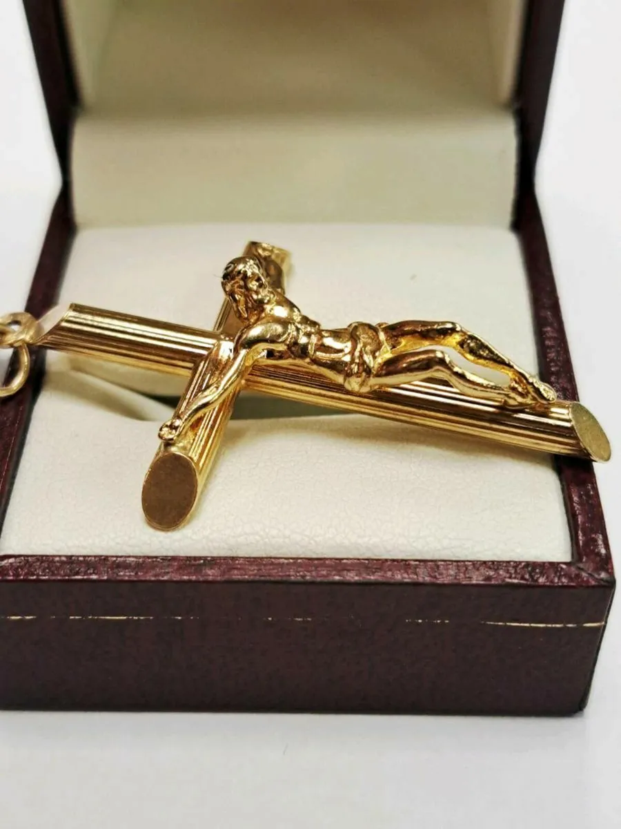 9K Gold Cross 9CT - Image 2