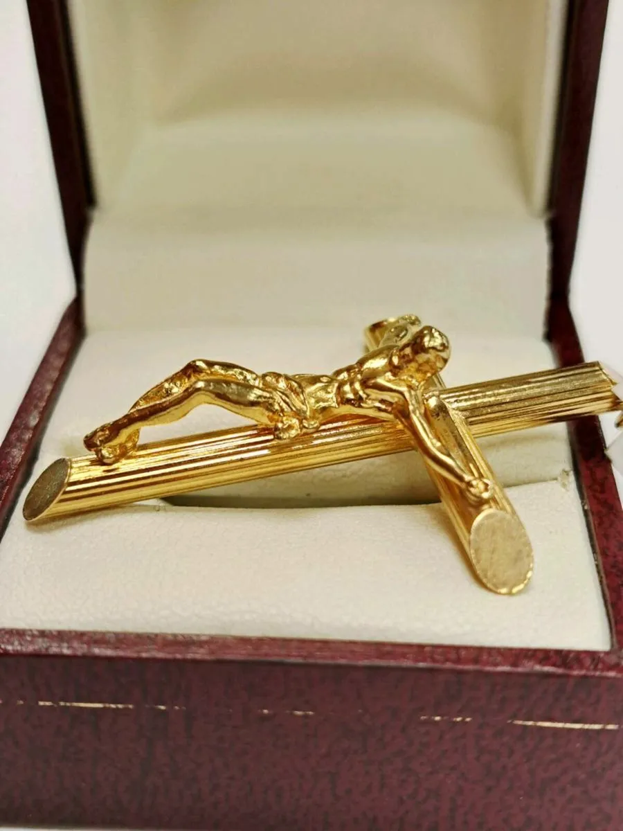9K Gold Cross 9CT - Image 4