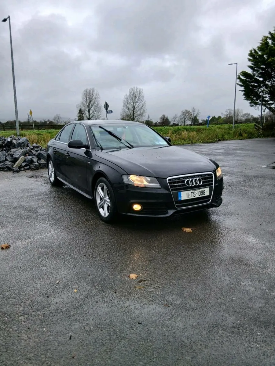 Audi a4 2011 sline diesel nct and tax €2950 - Image 1