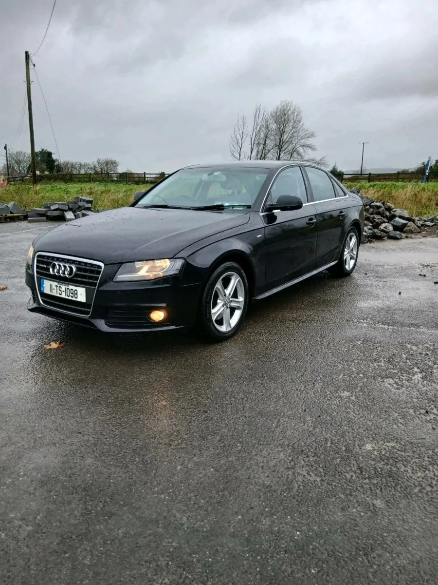 Audi a4 2011 sline diesel nct and tax €2950 - Image 2