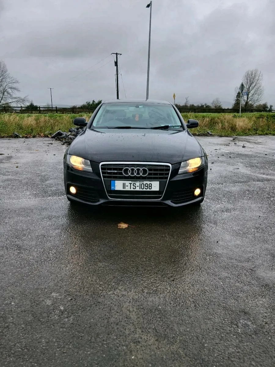 Audi a4 2011 sline diesel nct and tax €2950 - Image 3