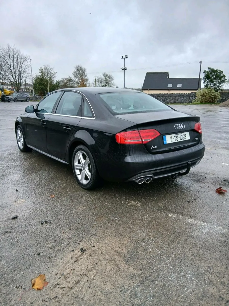 Audi a4 2011 sline diesel nct and tax €2950 - Image 4