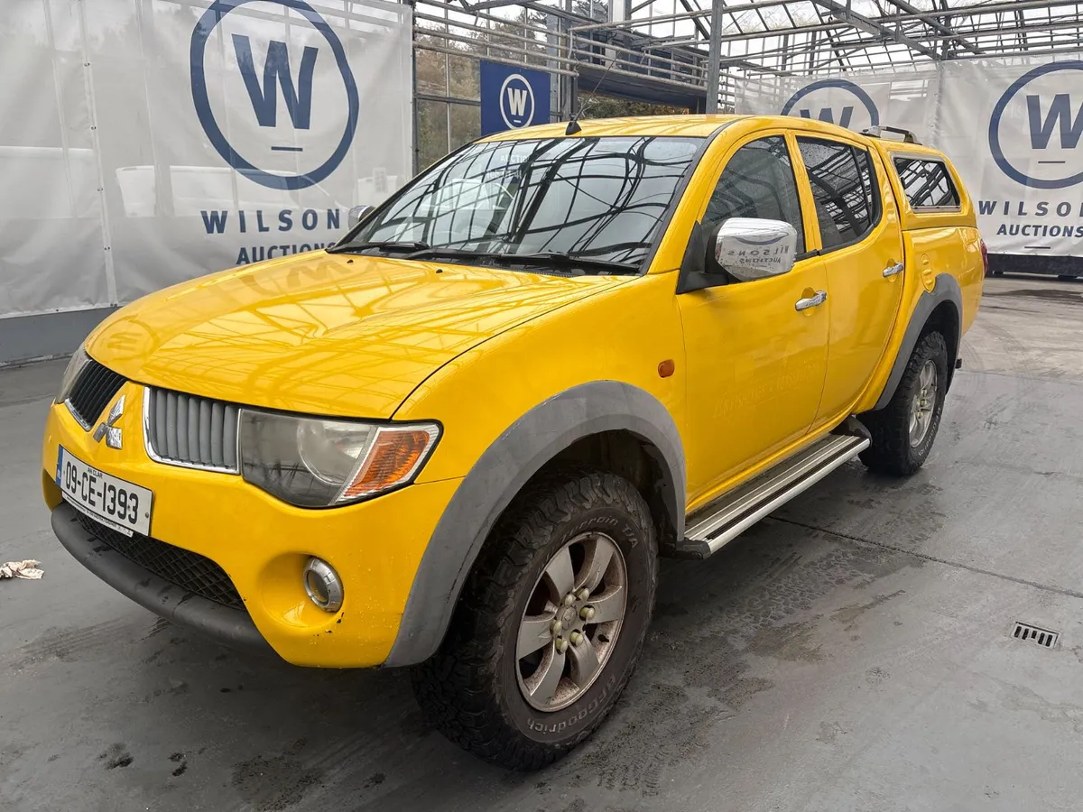 Mitsubishi L200 2009 For Auction!! - Image 1