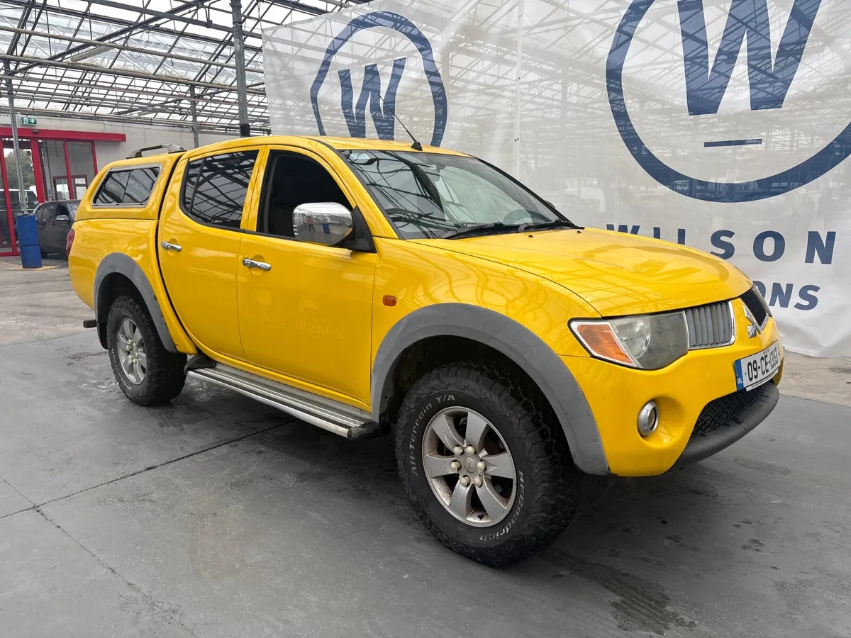 Mitsubishi L200 2009 For Auction!! - Image 2