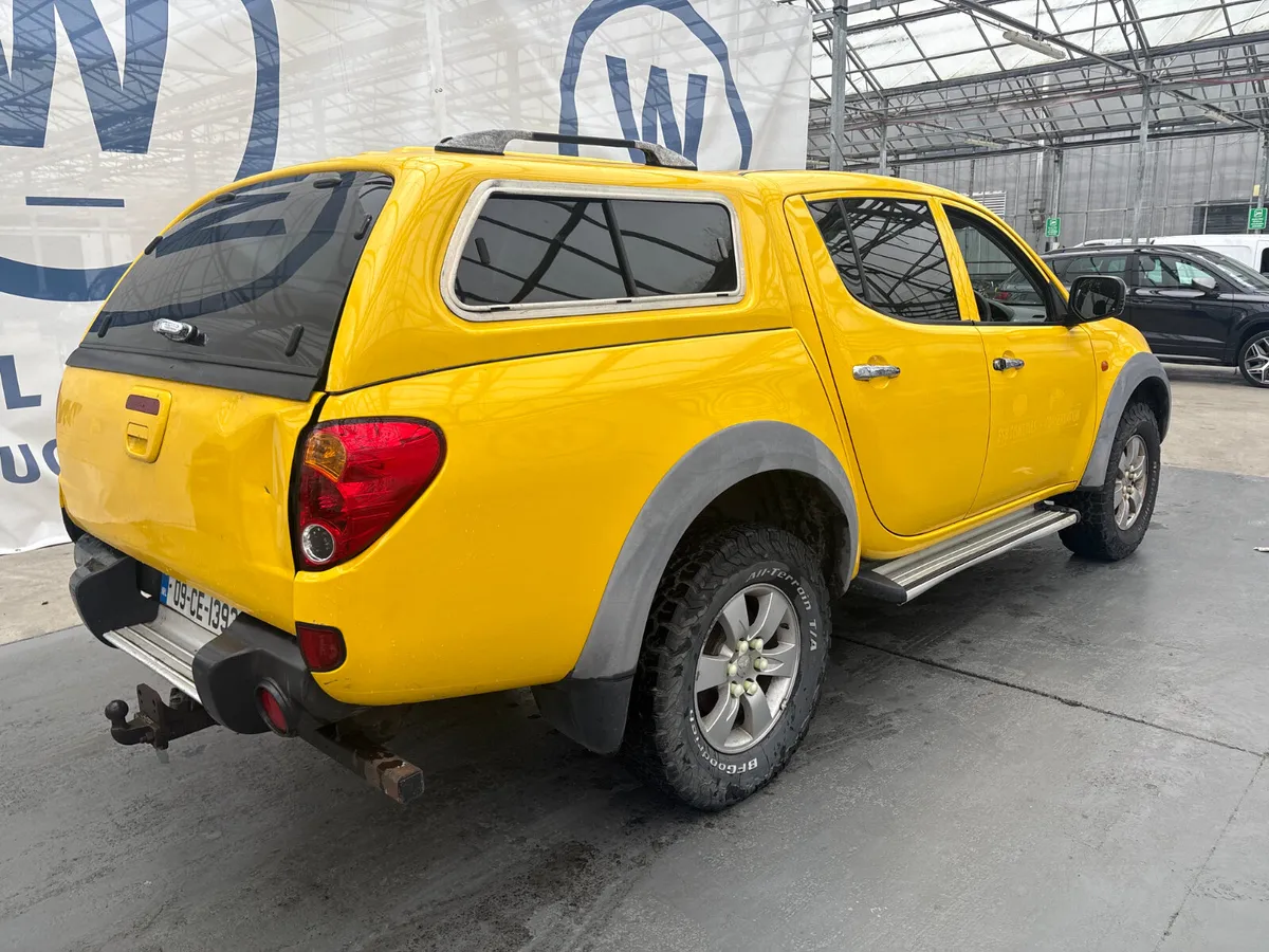 Mitsubishi L200 2009 For Auction!! - Image 3