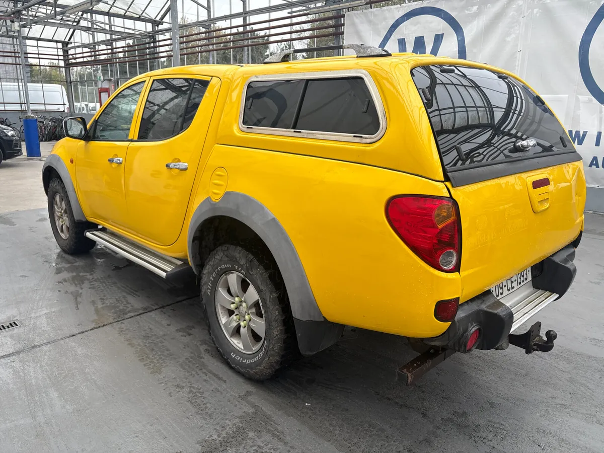 Mitsubishi L200 2009 For Auction!! - Image 4