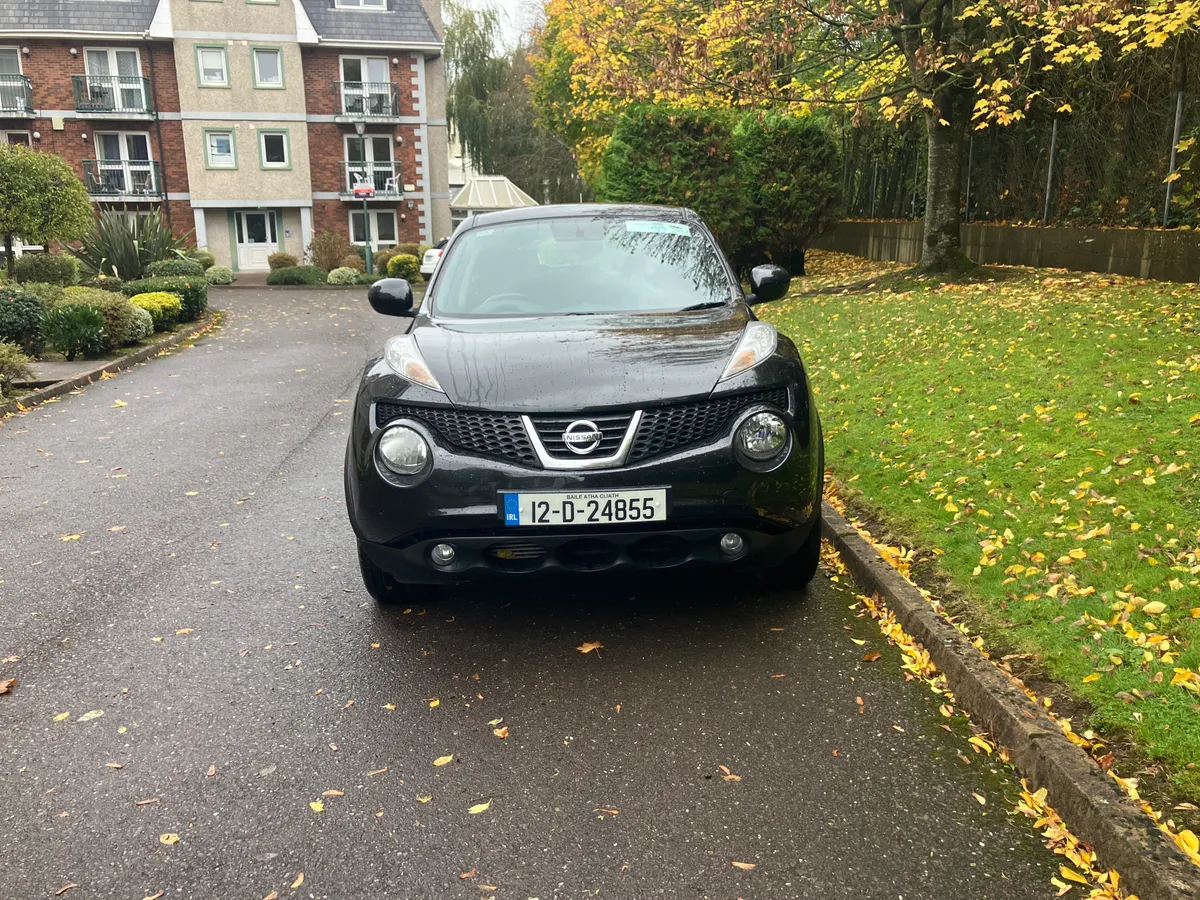 2012 NISSAN JUKE 1.5 DIESEL 087-2535286 - Image 2