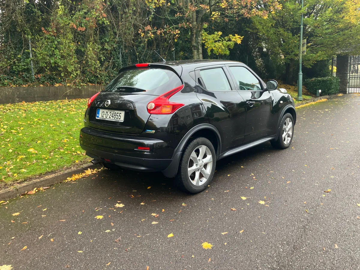 2012 NISSAN JUKE 1.5 DIESEL 087-2535286 - Image 4