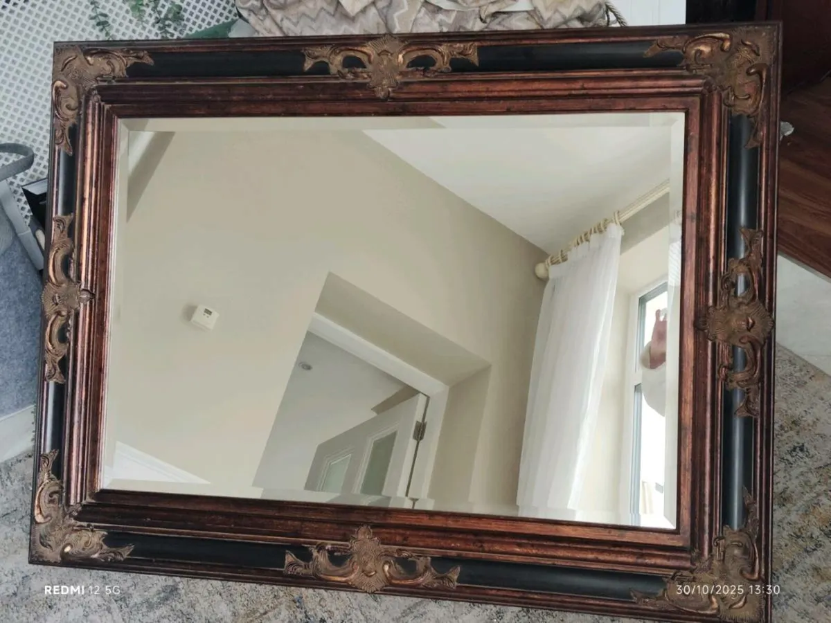 Ornate Mirror - Image 1