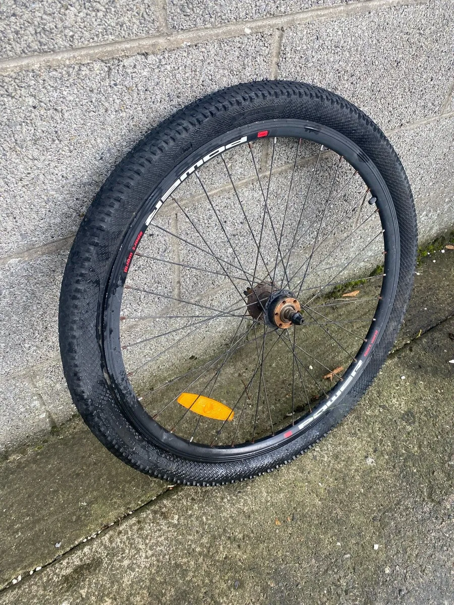 26 inch front wheel - Image 1