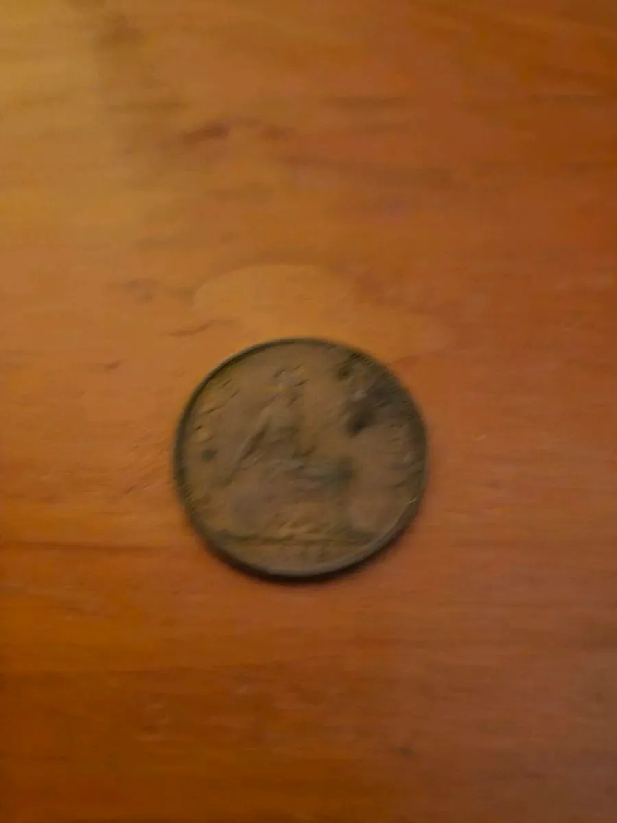 Vintage 1948 English Penny - Image 3