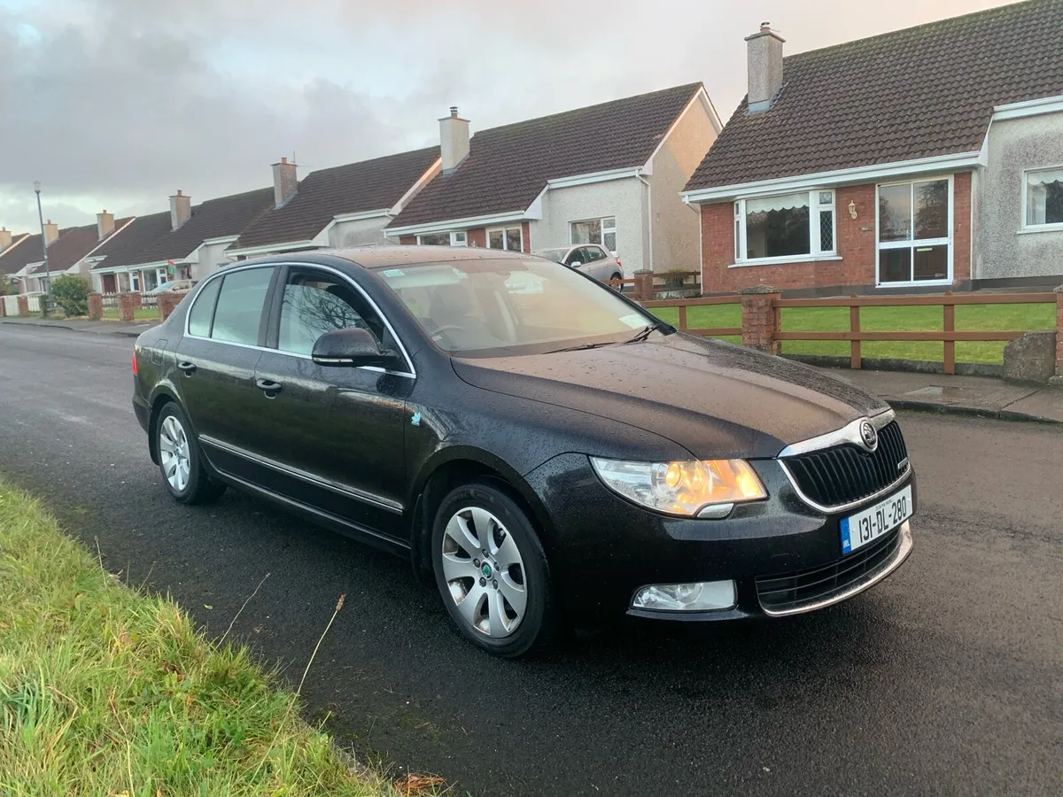 2013 Skoda Superb 1.6 Diesel NEW NCT 5/26 - Image 1