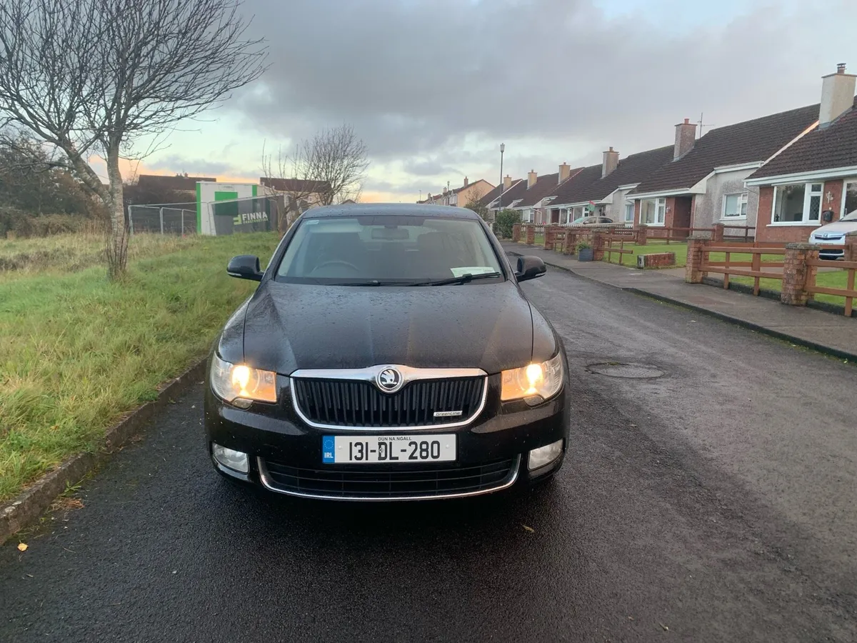 2013 Skoda Superb 1.6 Diesel NEW NCT 5/26 - Image 2