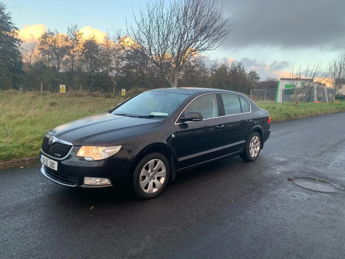 2013 Skoda Superb 1.6 Diesel NEW NCT 5/26 - Image 3