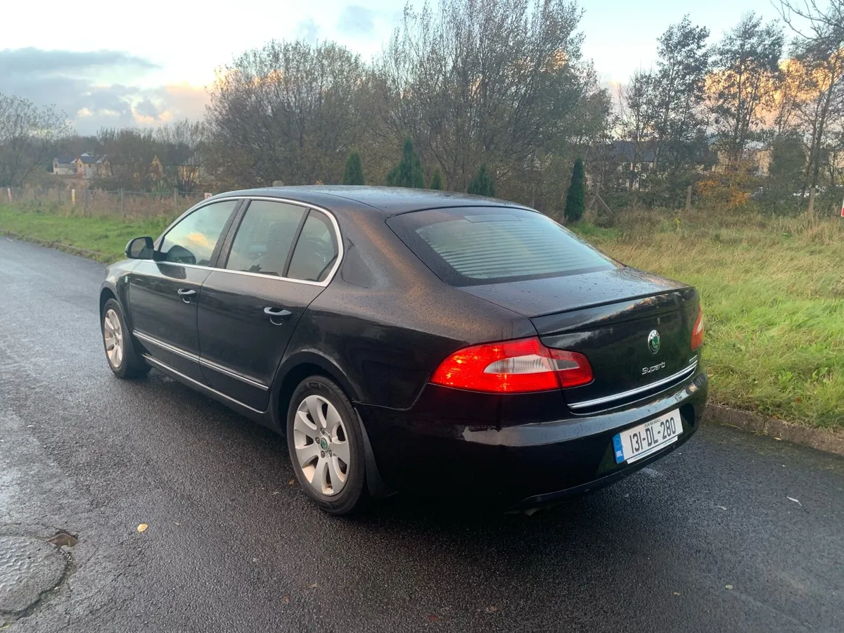 2013 Skoda Superb 1.6 Diesel NEW NCT 5/26 - Image 4