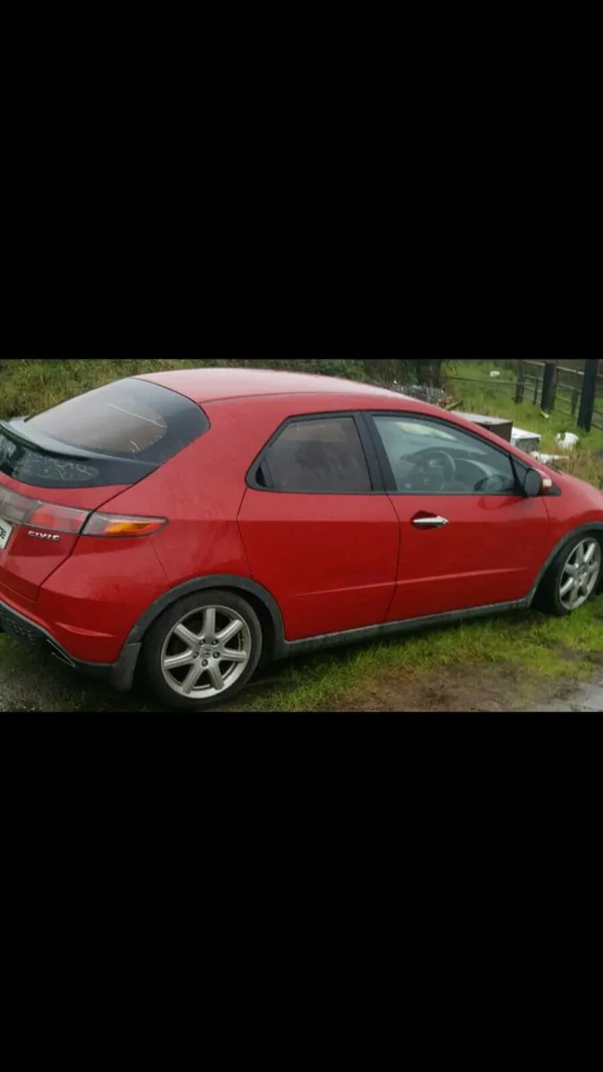 08 HONDA CIVIC DIESEL - Image 1