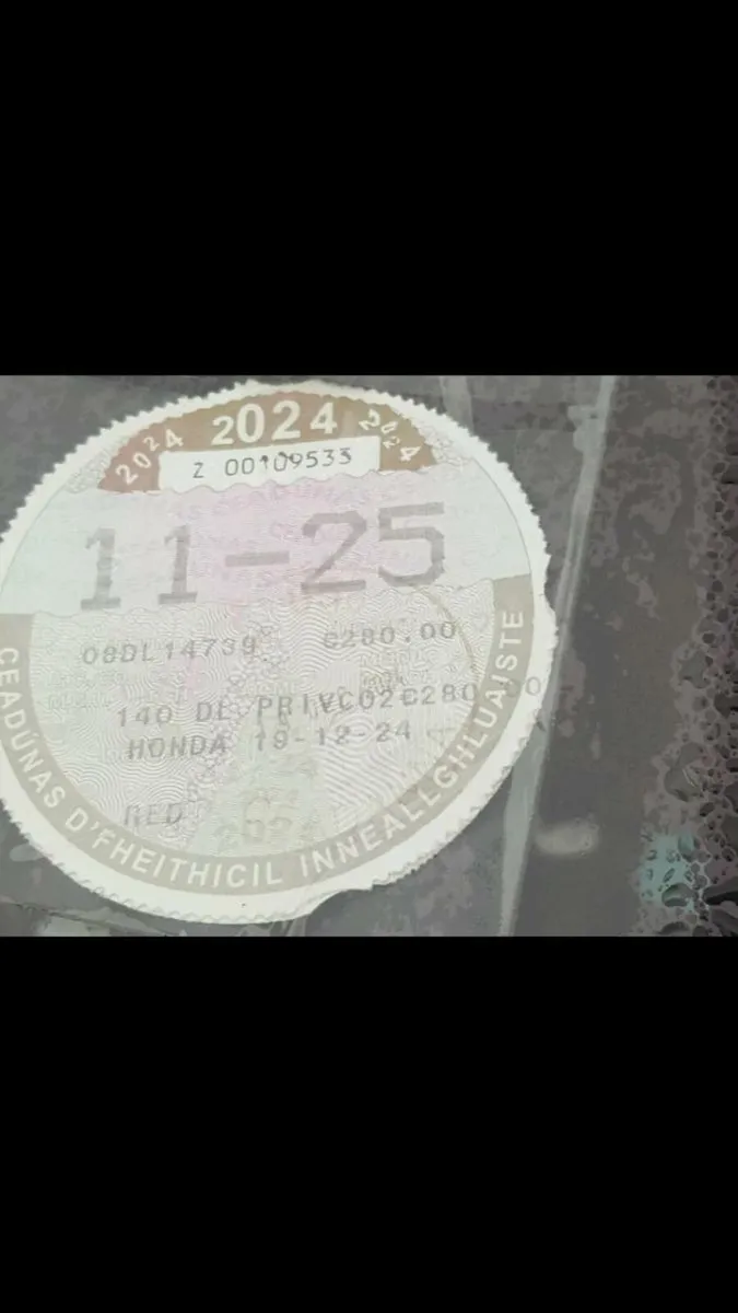 08 HONDA CIVIC DIESEL - Image 2