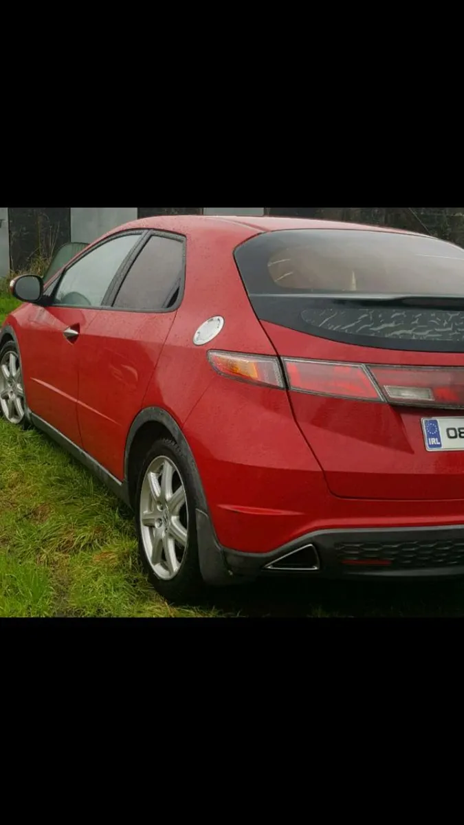 08 HONDA CIVIC DIESEL - Image 3