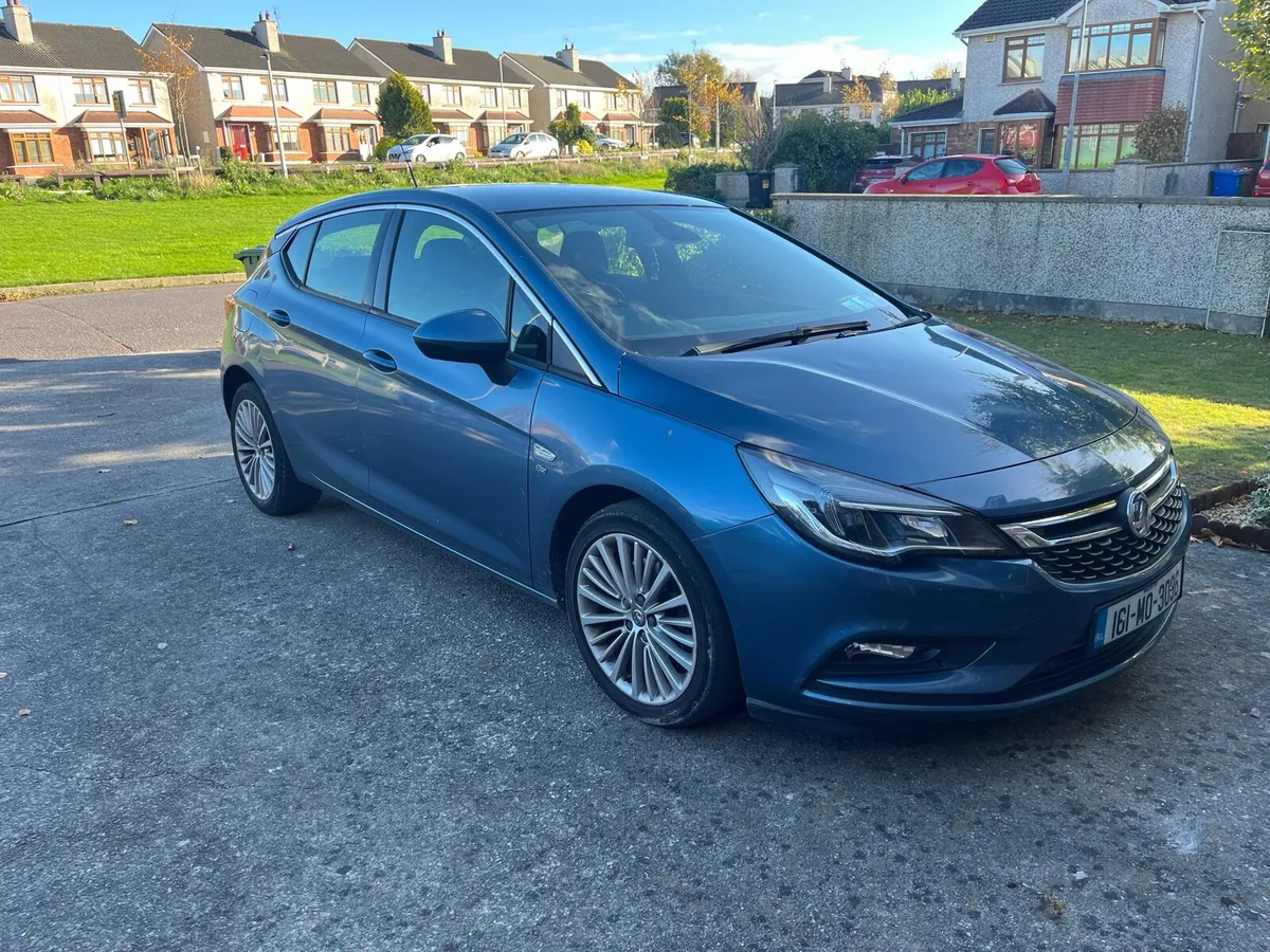 Opel Astra ‘Elite’ 1.6 Diesel - Image 1