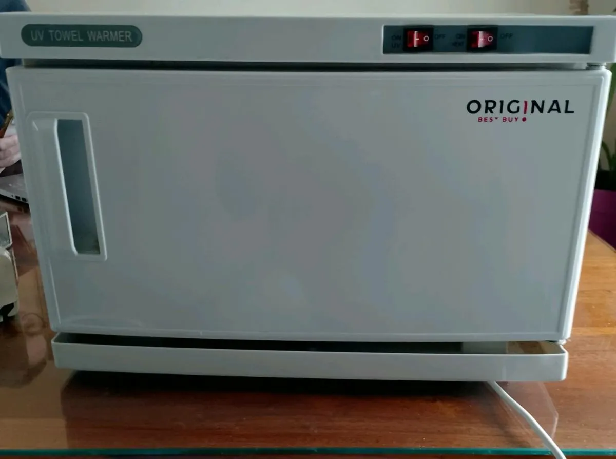 Hot towel warmer - Image 1