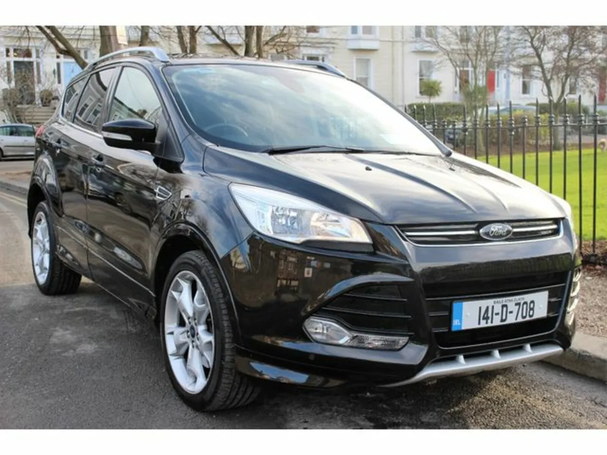 Ford Kuga Titanium 2.0tdci 140PS M6 2WD - Image 3