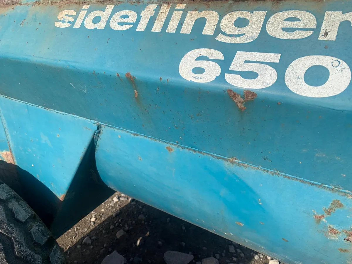 KIDD 650 SIDEFLINGER SPREADER - Image 2
