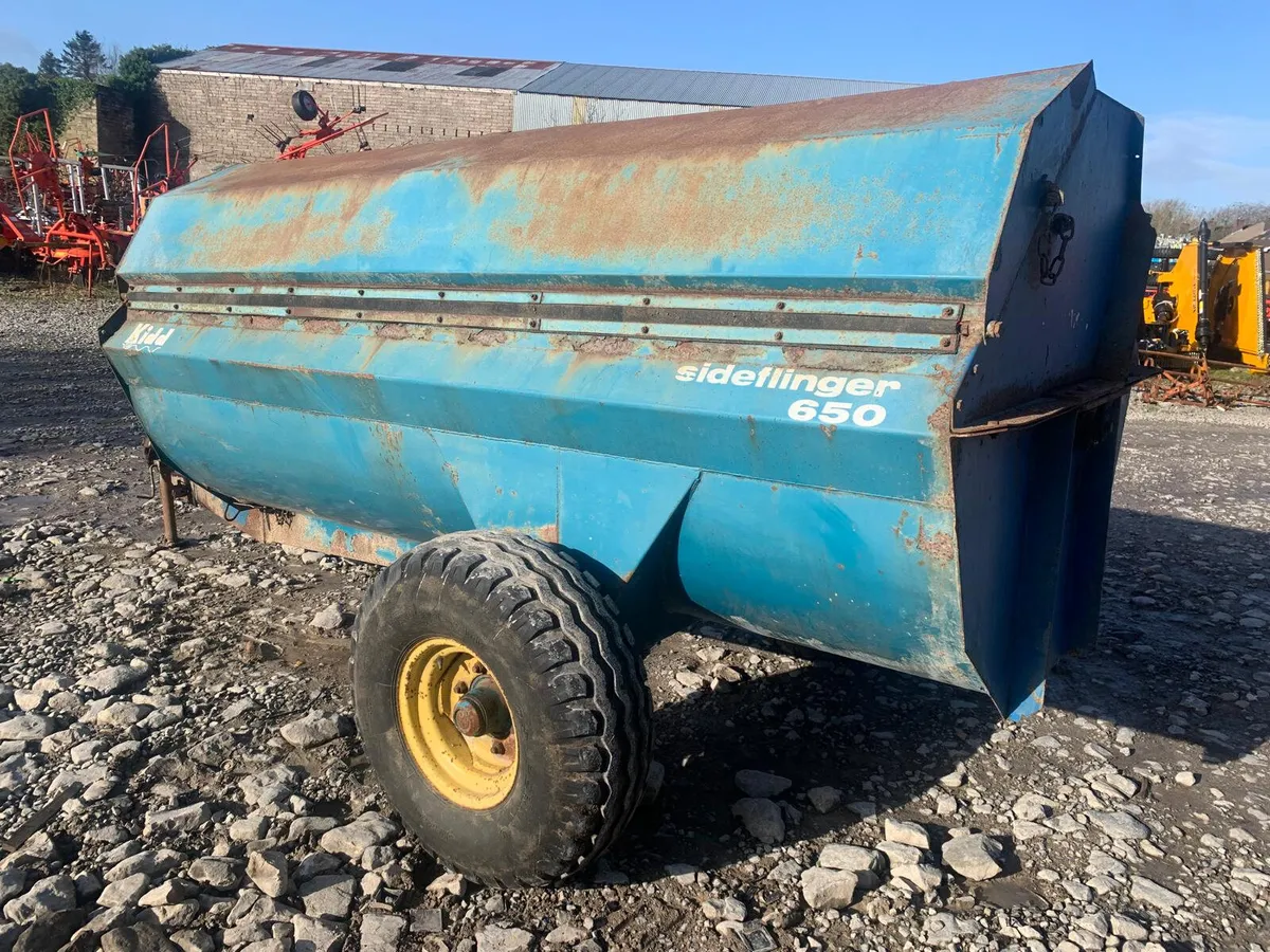 KIDD 650 SIDEFLINGER SPREADER - Image 3