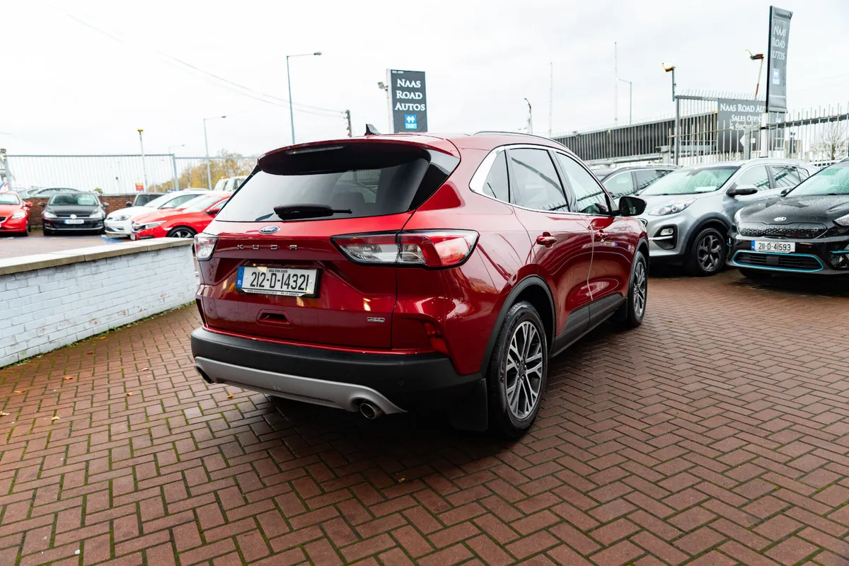 KUGA TITANIUM 2.5 PHEV 5DR ESTATE AUTO IRISH CAR - Image 3