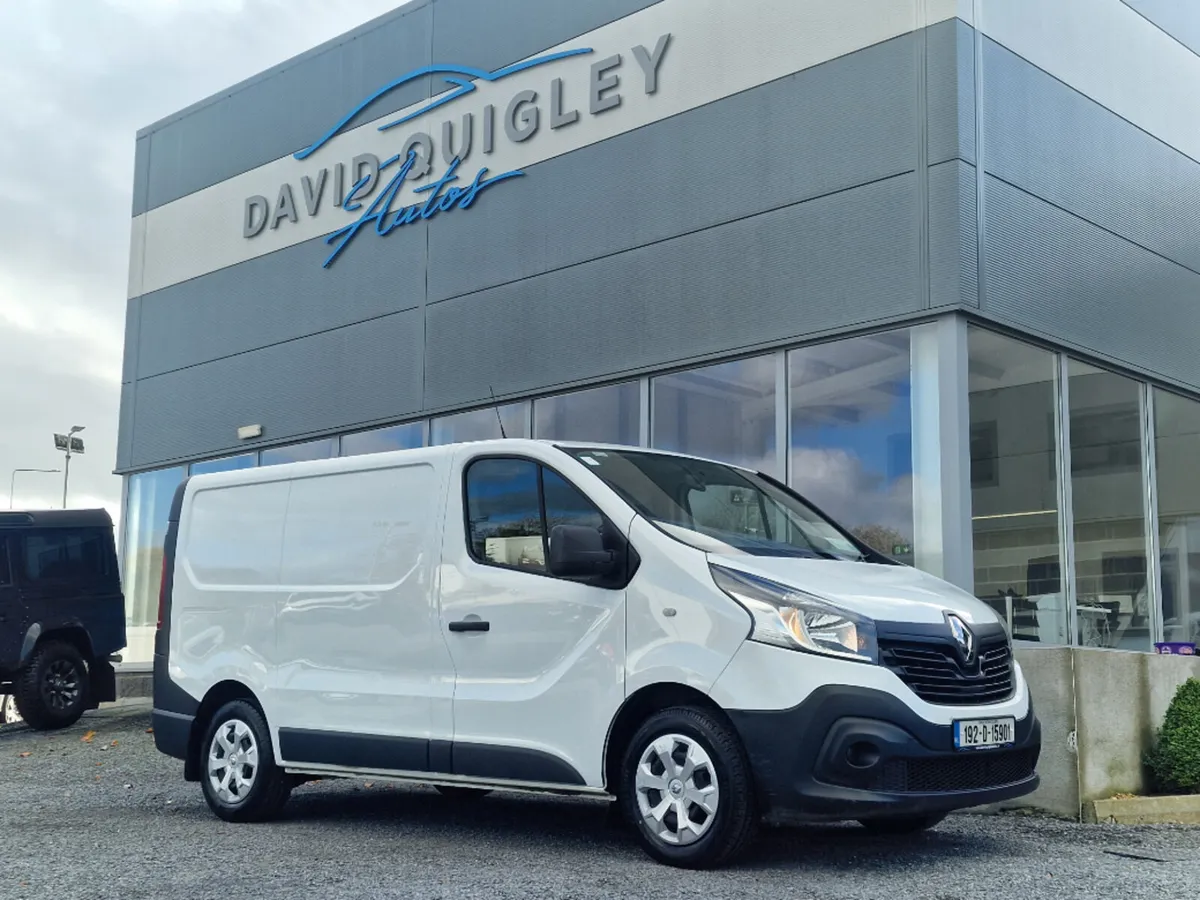 Renault Trafic SL27 Energy DCI 95 Business PA - Image 1