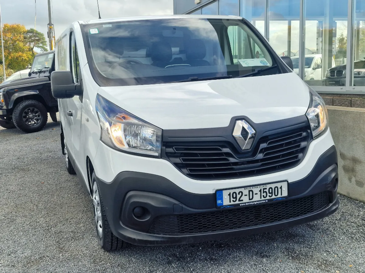 Renault Trafic SL27 Energy DCI 95 Business PA - Image 2