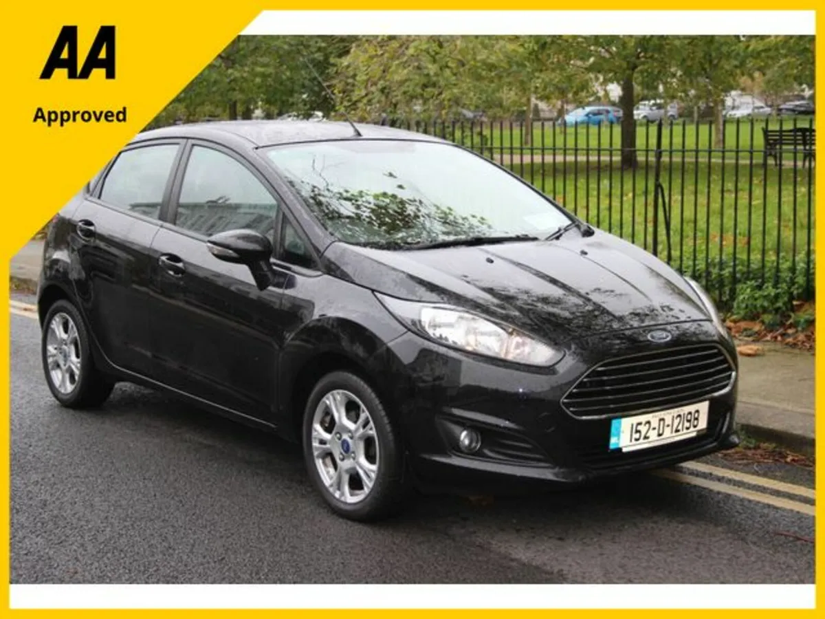 Ford Fiesta Zetec 1.0 ECO 100PS 5DR - Image 1