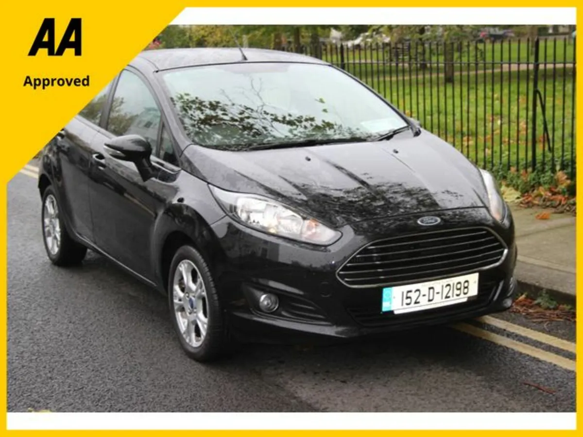 Ford Fiesta Zetec 1.0 ECO 100PS 5DR - Image 3