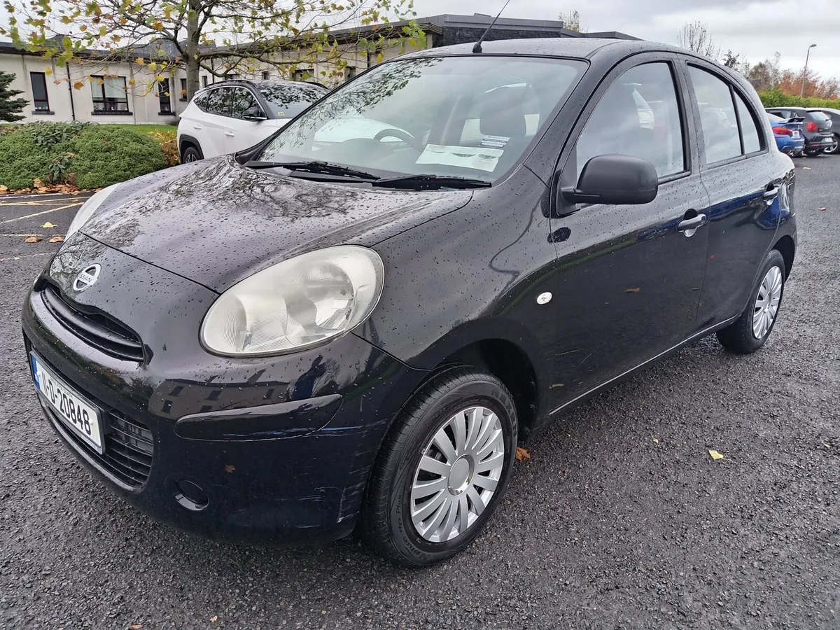 11 NISSAN MICRA 5DR 1.2 NEW NCT 08/26!! - Image 1