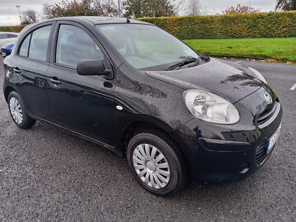 11 NISSAN MICRA 5DR 1.2 NEW NCT 08/26!! - Image 2