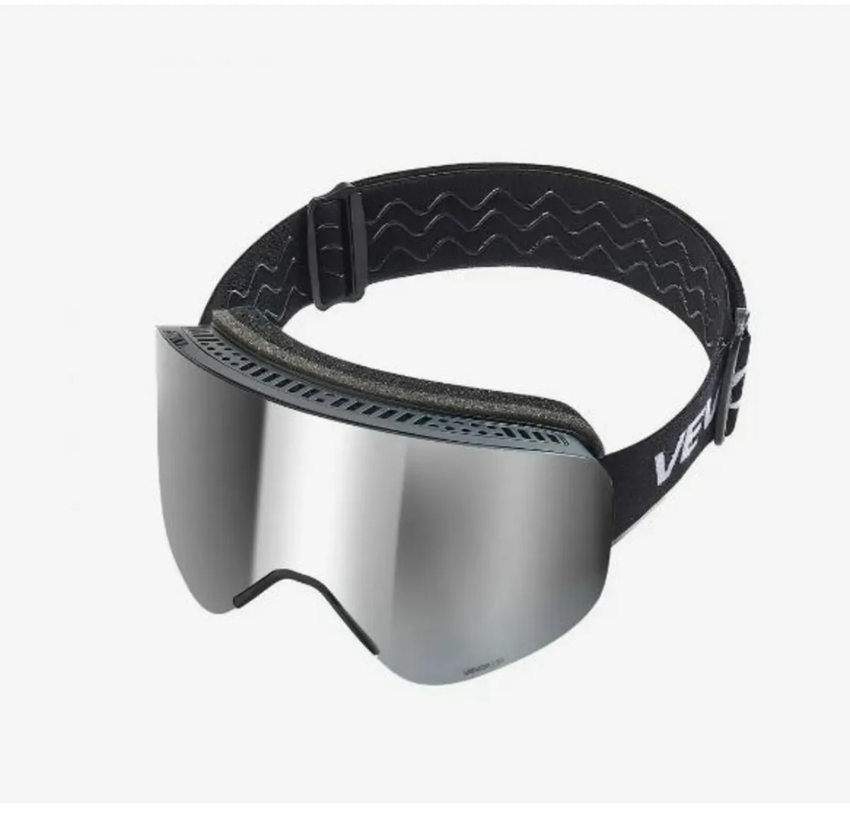 Frameless Ski Goggles, Magnet Cylindrical Lens - Image 4