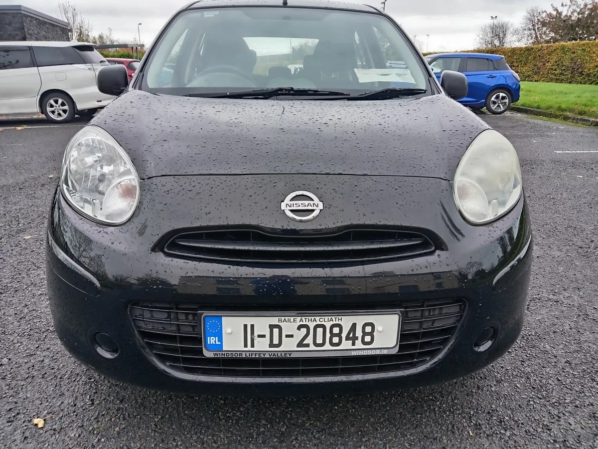 11 NISSAN MICRA 5DR 1.2 NEW NCT 08/26!! - Image 3