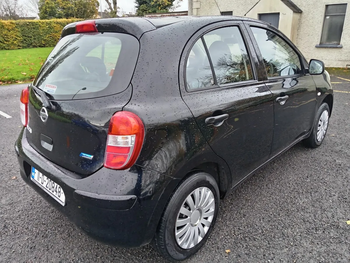 11 NISSAN MICRA 5DR 1.2 NEW NCT 08/26!! - Image 4